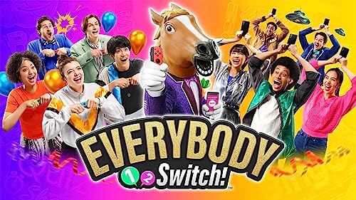 Everybody 1-2-Switch! – Nintendo Switch [Digital Code]
