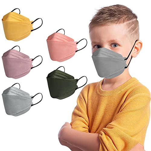 MaNMaNing Niños Mascarillas Pez 3D Mascarilla Infantil 10/50/70 Unidades MaNING-MQ668 (*50pzs MIXe)