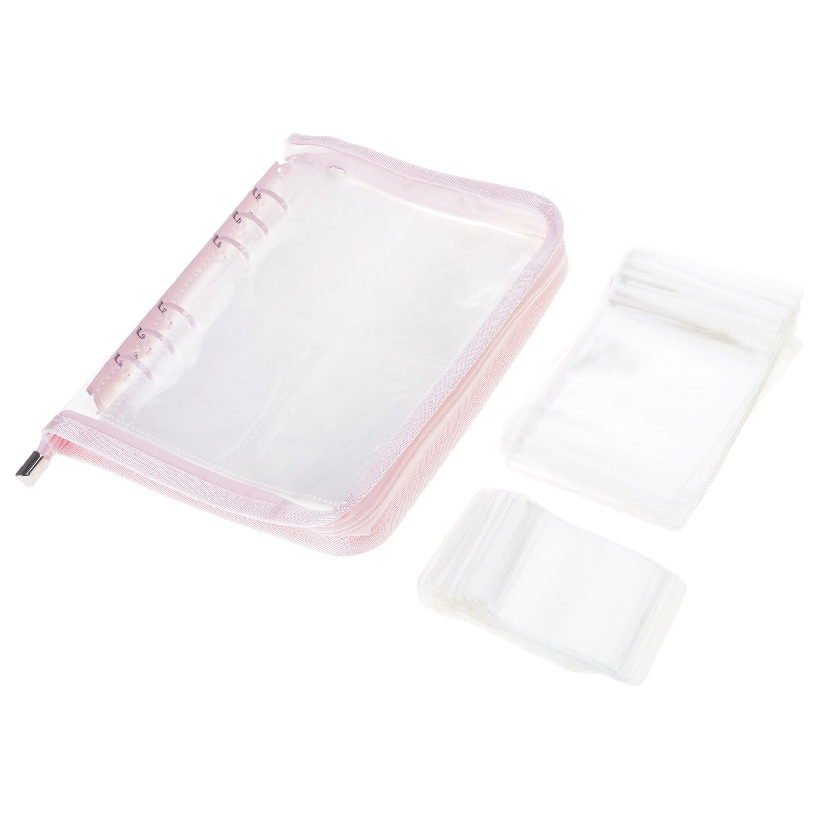 RAFGALDEX Jewelry Organizers Pouches Protective Jewelry Storage Pouches with Easy Zips Closure for Daily Use and Trips Multi Compartment Box