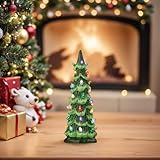 Photo Gallery artificial christmas tree, table top christmas tree with led lights retro hand-painted christma trees hand-painted resin for xmas home office tabletop decor Photo Gallery artificial christmas tree, table top christmas tree with led lights retro hand-painted christma trees hand-painted resin for xmas home office tabletop decor