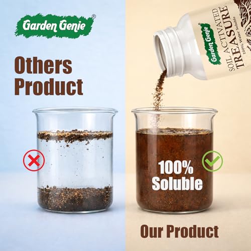 Image of Garden Genie Soil Activated Treasure - Soil Activator for Plants, 100g