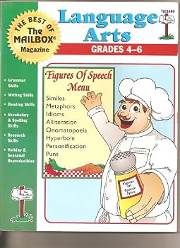 Hardcover The Best of the Mailbox Magazine Language Arts Grades 4-6 Book