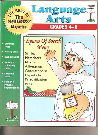 The Best of the Mailbox Magazine Language Arts Grades 4-6 : Amazon.co ...
