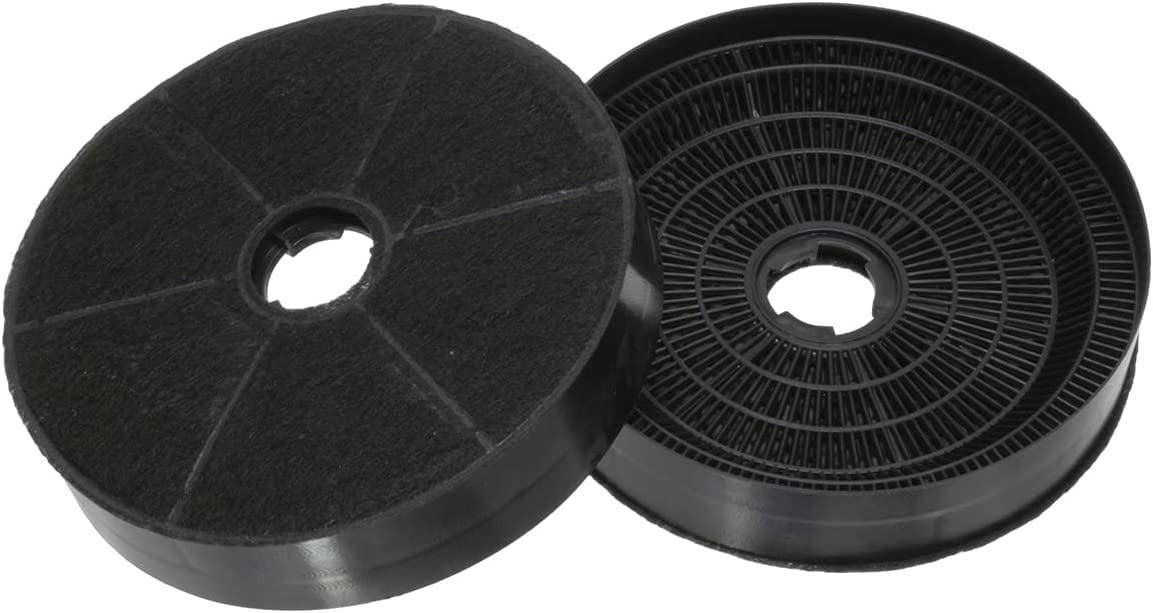 bartyspares Two Carbon Recirculation Charcoal Filters CCF200 for Cookology Cooker Hoods