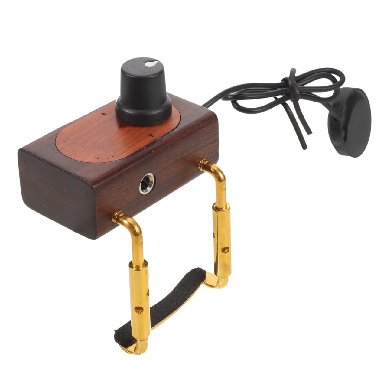 Toyvian Violin Pickup Trasduttore ad Alta Sensibilità per Amplificazione e Miglioramento Suono di Violino Mandolino Banjo Ukulele Cello Pickup Acustico Portatile per Performance Live e