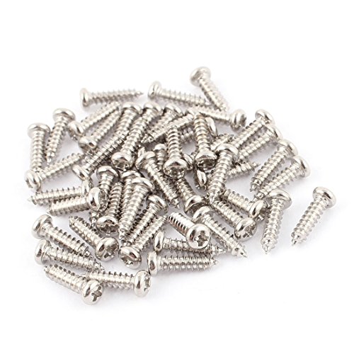 50 tornillos autoperforantes cabeza redonda M2.6x10mm