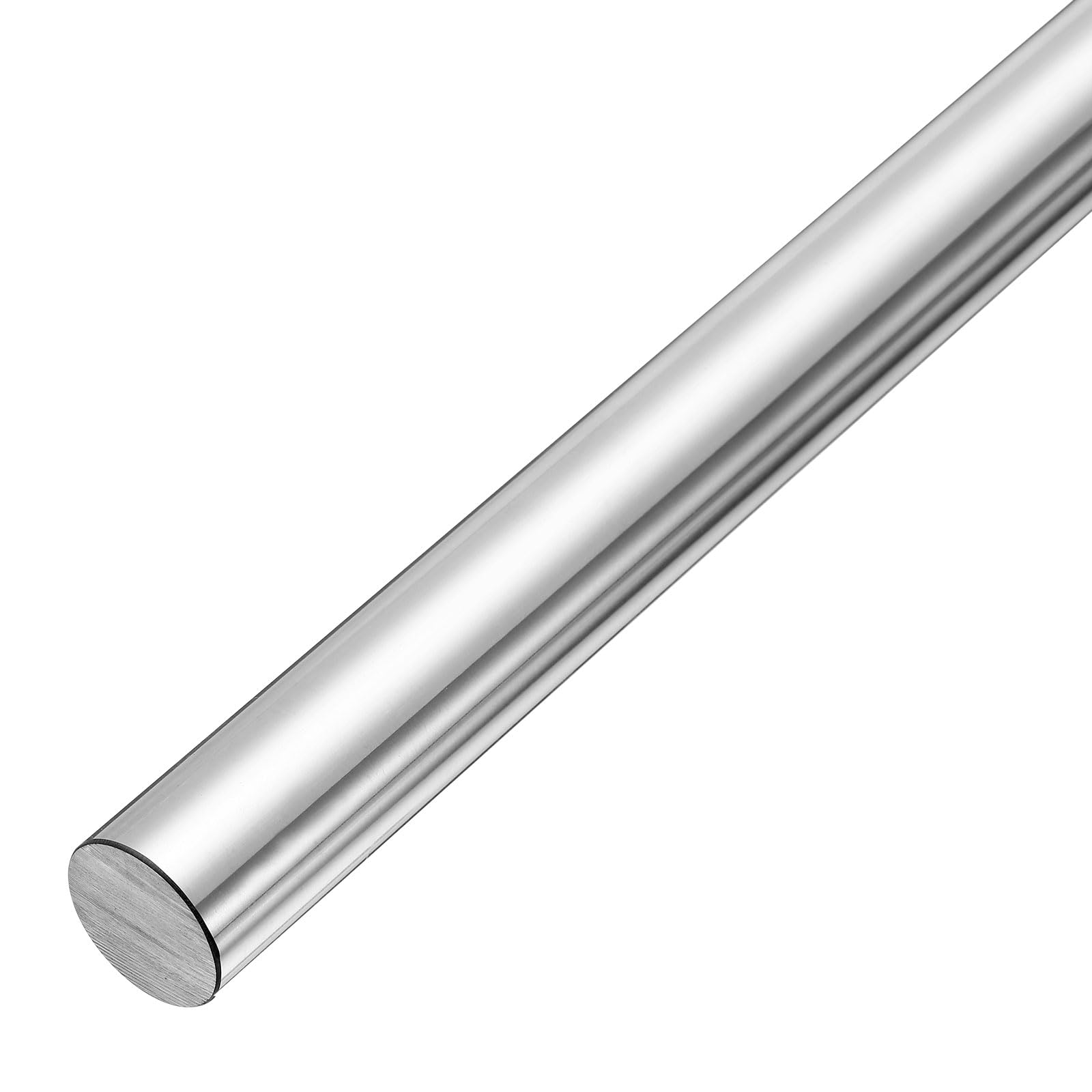 MECCANIXITY Linear Motion Rods, 20mm x 800mm(0.79" x 31.5") Solid Case Hardened Chrome Plated Linear Rail Rod Shaft Guide for CNC DIY Crafts 3D Printer Model Car Airplane — Amazon image 15