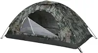 Barraca de Camping Individual | Barraca de acampamento | Barraca Ultraleve | 860 gramas