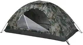 Barraca de Camping Individual | Barraca de acampamento | Barraca Ultraleve | 860 gramas