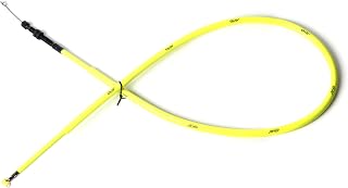 Konerstone Cable de embrague para NC700S NC700X NC700XD NC700XDH ABS 2012-2017, línea de alambre inoxidable y accesorios de goma para motocicleta, NC700 S, NC700, color amarillo