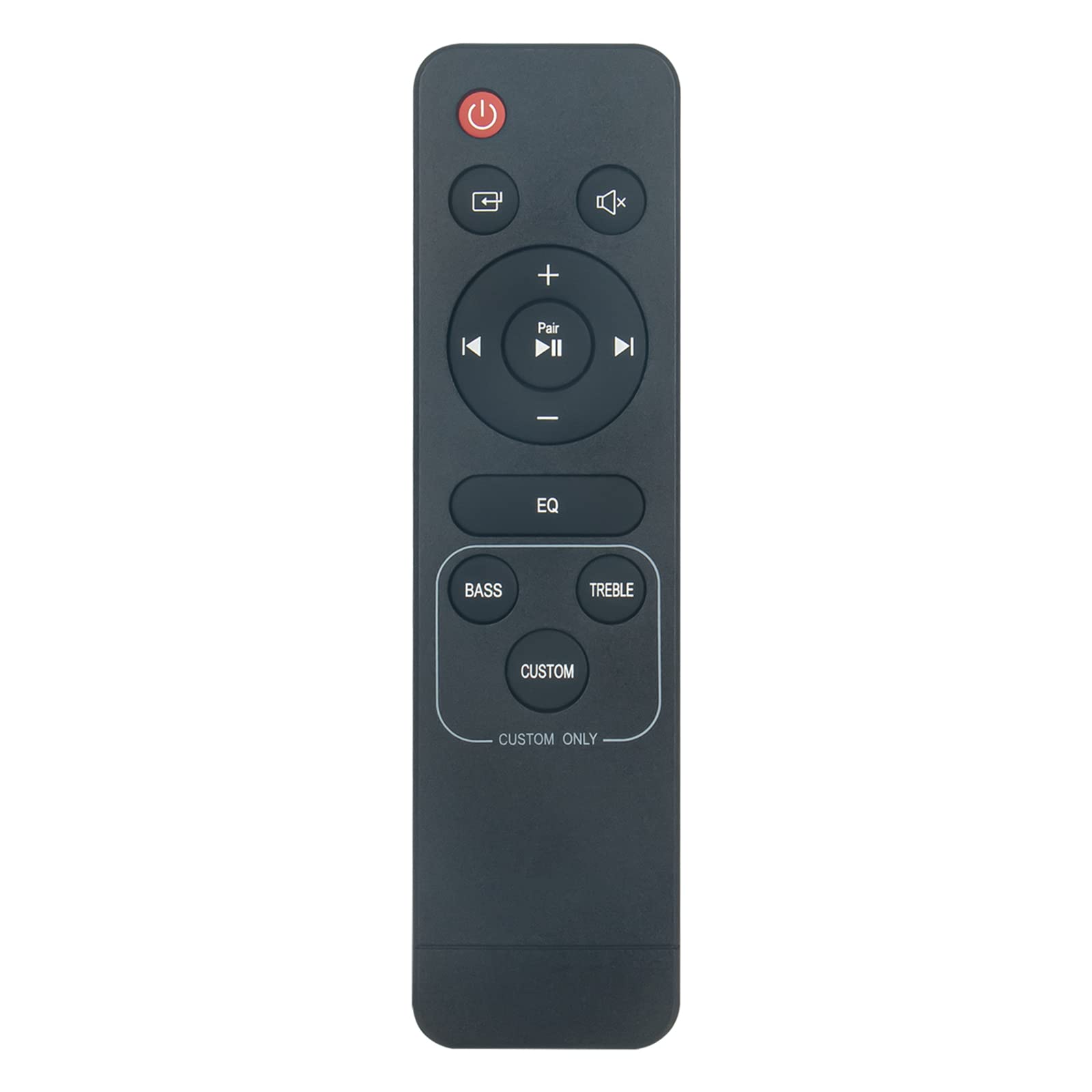 New RM-STHD331 Remote Control Replacement - VINABTY TH-D131B Replace Remote Control fit for JVC TH-D131B 2.1 All-in-One Sound Bar Remote Controller
