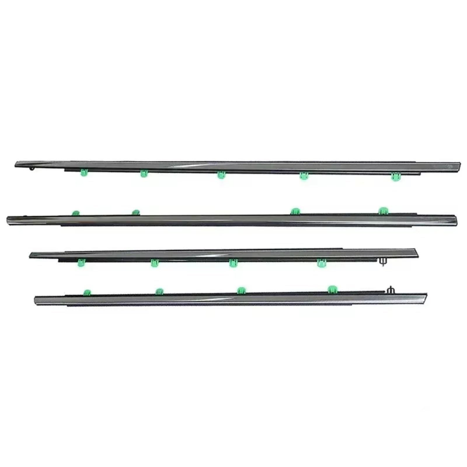 Iukmrt 2012-2016 For Crv 2002-2007-2011-2022 Outer Window Weatherstrips Rubber Door Moulding Trim Glass Seal Belts Car Door Seal Protector(2012-2016)