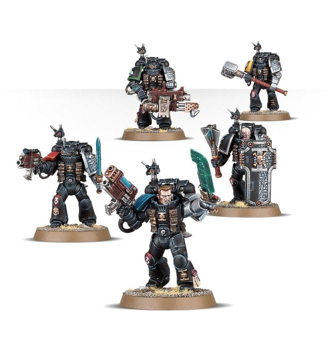 Amazon.co.jp: ウォーハンマー40000 デスウォッチ ベテラン Deathwatch