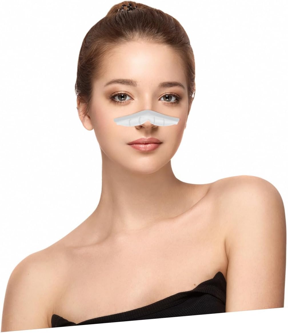 OFFIGAM 20Pcs Fog Nose Bridge Strips Silicone Nose Pads for Face Masks Comfortable Fit for All Prevents Glasses Fogging Portable and Easy to Store