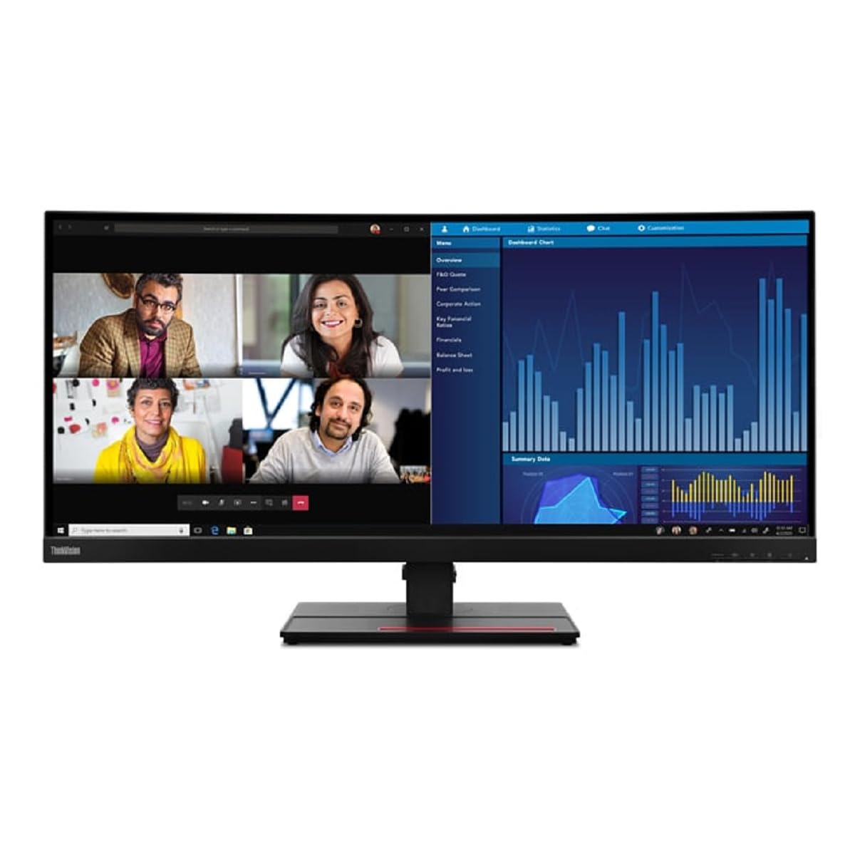 Lenovo TS/P34w-20 F213403P0 Moniteur HDMI 34"