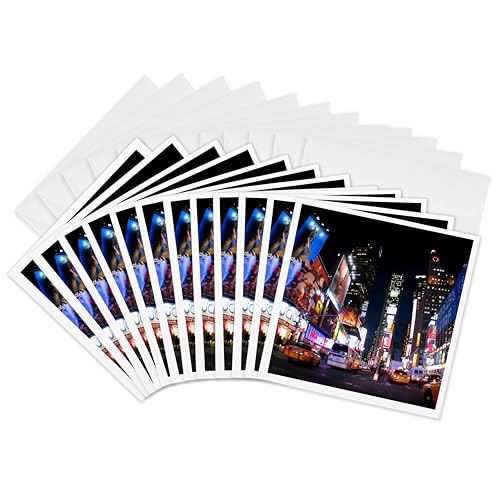 Carte de vœux New York City pour partager vos souvenirs de voyage et vœux chaleureux