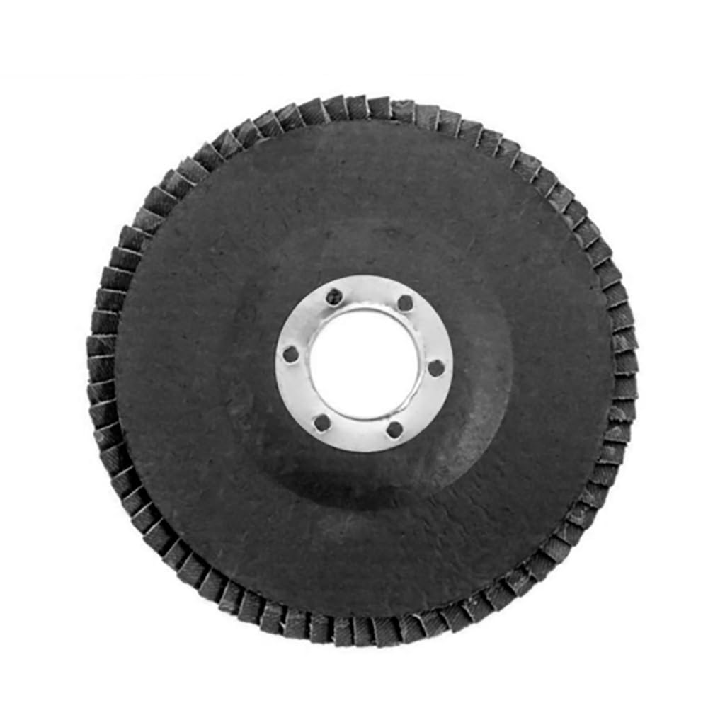 10 Stück 115 mm Fächerscheiben Ø115 Metall Holz Schleifscheiben