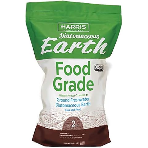 Harris Diatomaceous Earth Food Grade, 2lb Cover