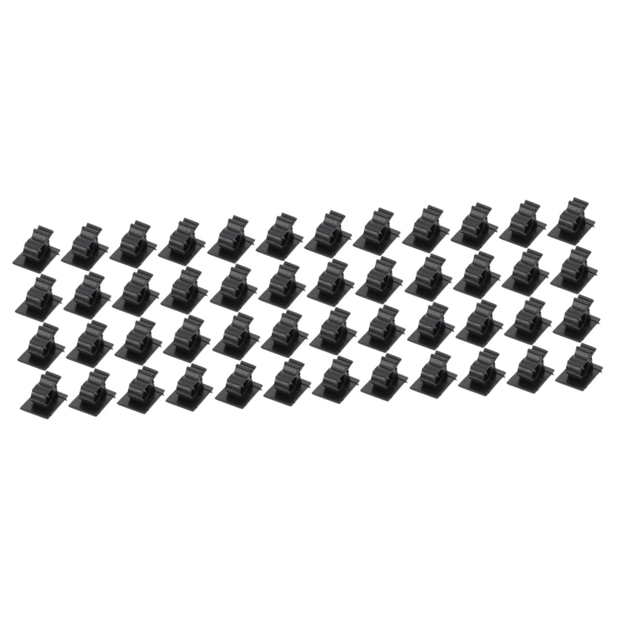 DOITOOL 150stücke Verstellbare Kabelmanagement-clips Selbstklebende Kabelhalter Für Ordentliche Organisation Von Kabeln Und Leitungen Auto Schlafzimmer Und Küche
