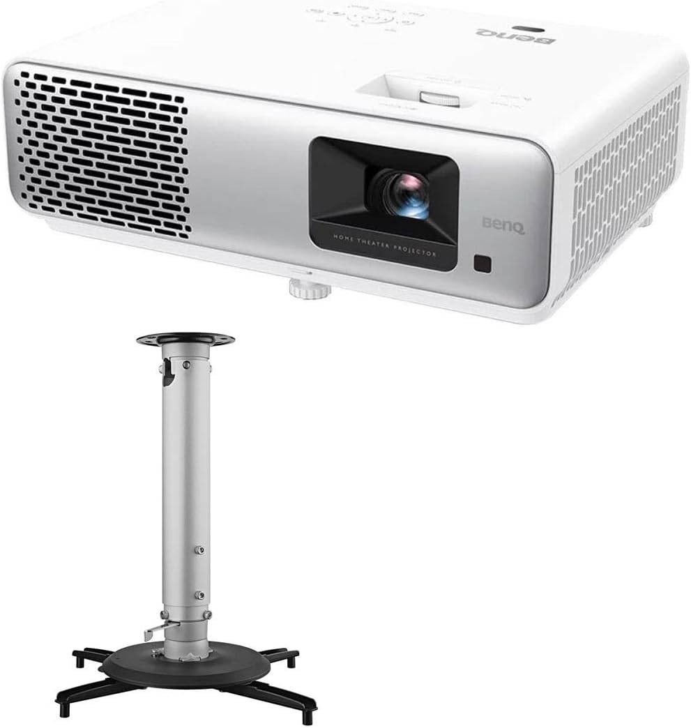 BenQ HT2060 Home Theater Projector with a Ceiling Mount