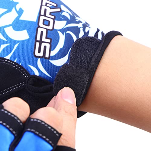 Vorcool Uv Protection Fishing Fingerless Gloves Anti-Slip Fishing Gloves For Cycling Climbing Fishing Riding Kayaking (Size L) #TOP3