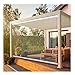 Produktbild SHUDONGDEN Transparentes Wasserdichtes Rollo,Transparent Wasserdichtes Roll-Up-Rollo,Outdoor-Balkon-Terrassen-Tür Durchsichtige Rollos, PVC-Kunststoff-Regenschutz-Fenster-Rollos,160x180cm/62.9x70.8in