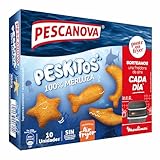 Pescanova Peskitos Merluza Empanada, 400gr (Congelado)