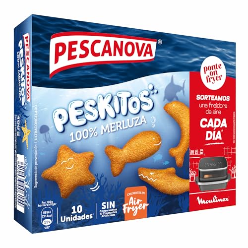 Pescanova Peskitos Merluza Empanada, 400gr (Congelado)