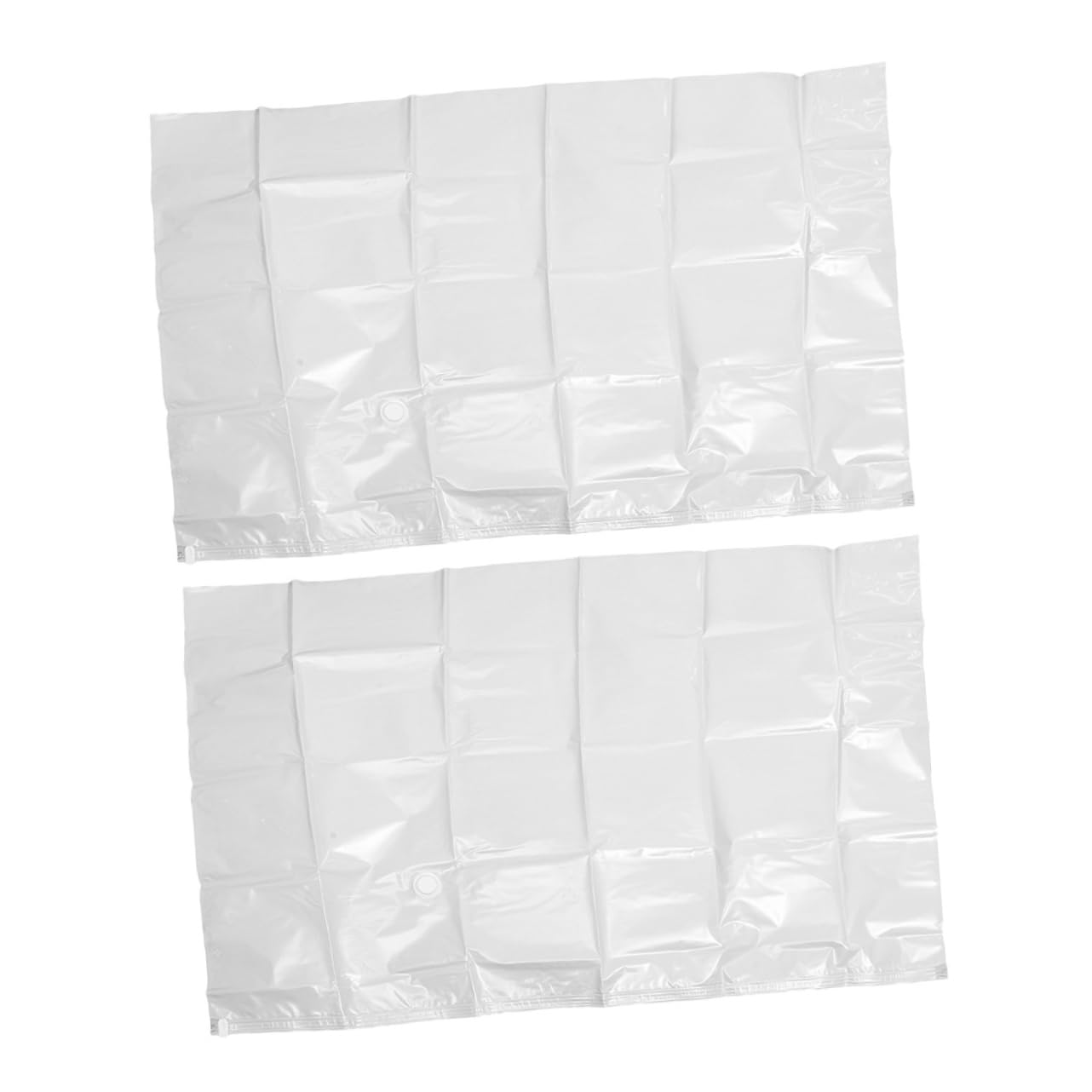 BESTYASH 2pezzi Sacchetto Sottovuoto per Materassi Sacchetti Riutilizzabili per Conservazione dei Materassi Sacchetti Vuoto per Conservazione dei Vestiti e Trapunte