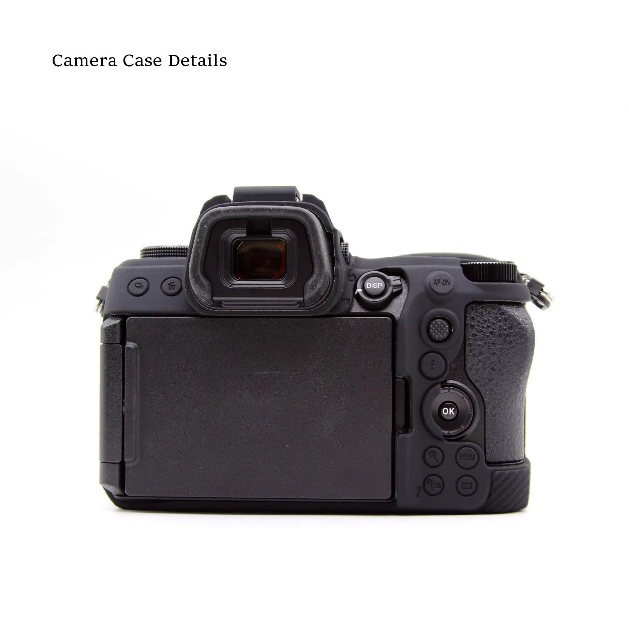 Custodia morbida in silicone per fotocamera mimetica verde armatura pelle protettiva per fotocamera mirrorless Nikon Z6 III