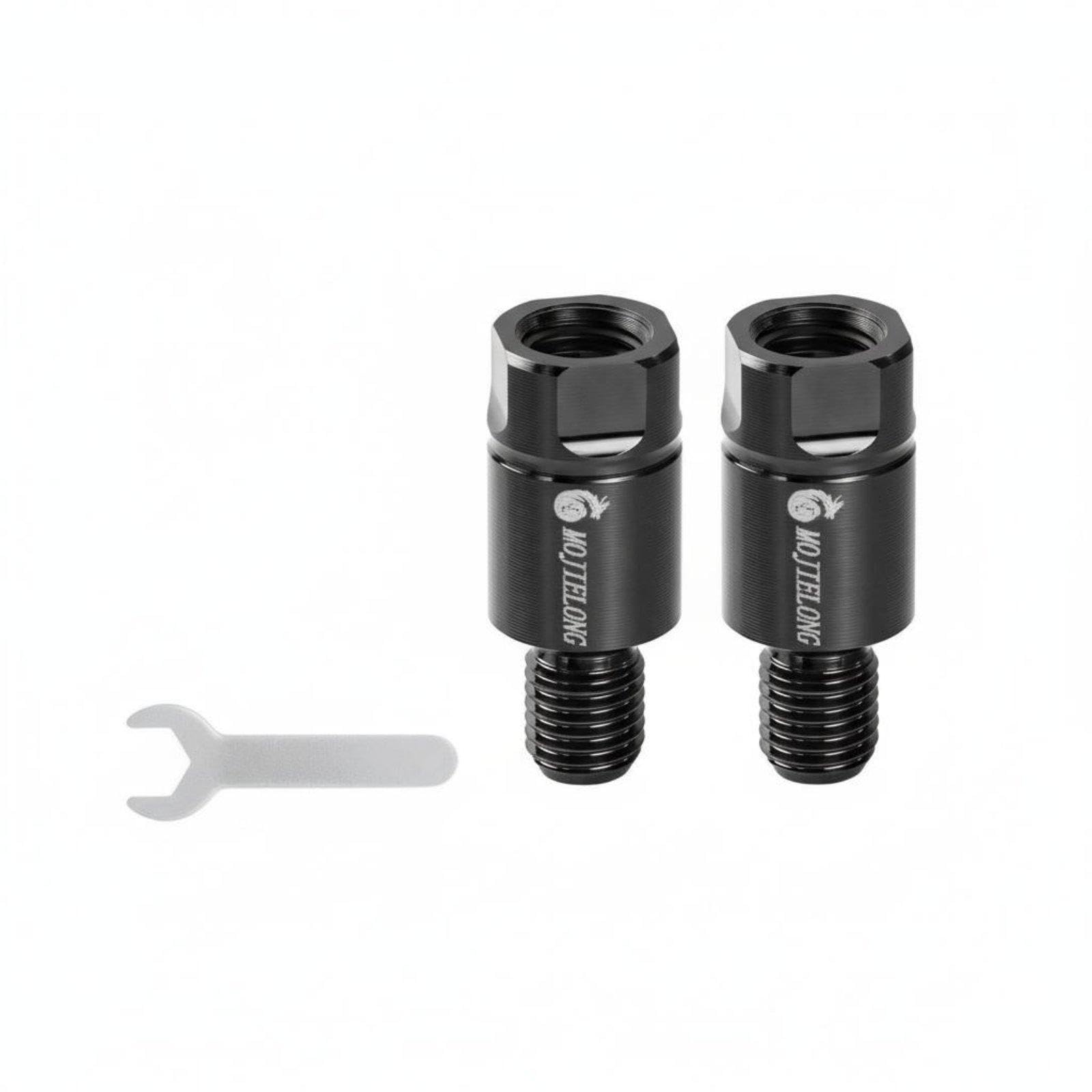 Mirror Heightening Screw Wider Field of View Resistant Vehicle Hardware for Electric Cycle Riders Black 10M 25MM|Sporting Goods| Cycling| Bicycle Components & Parts| Electric Bicycle Com-image-49