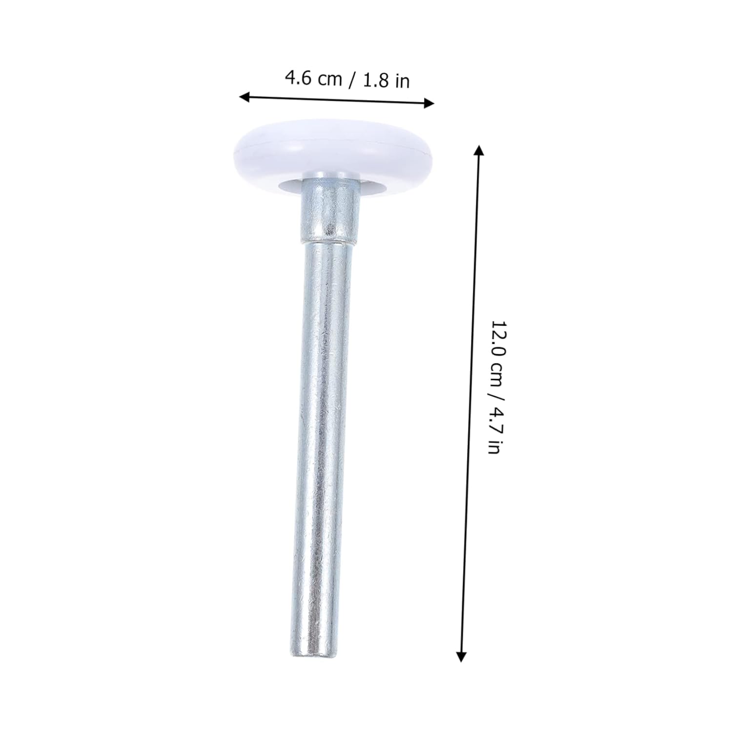 10Pcs Nylon Garage Door Rollers Sturdy Guide Wheels for Electric Garage Doors High Load Capacity Quiet Operation