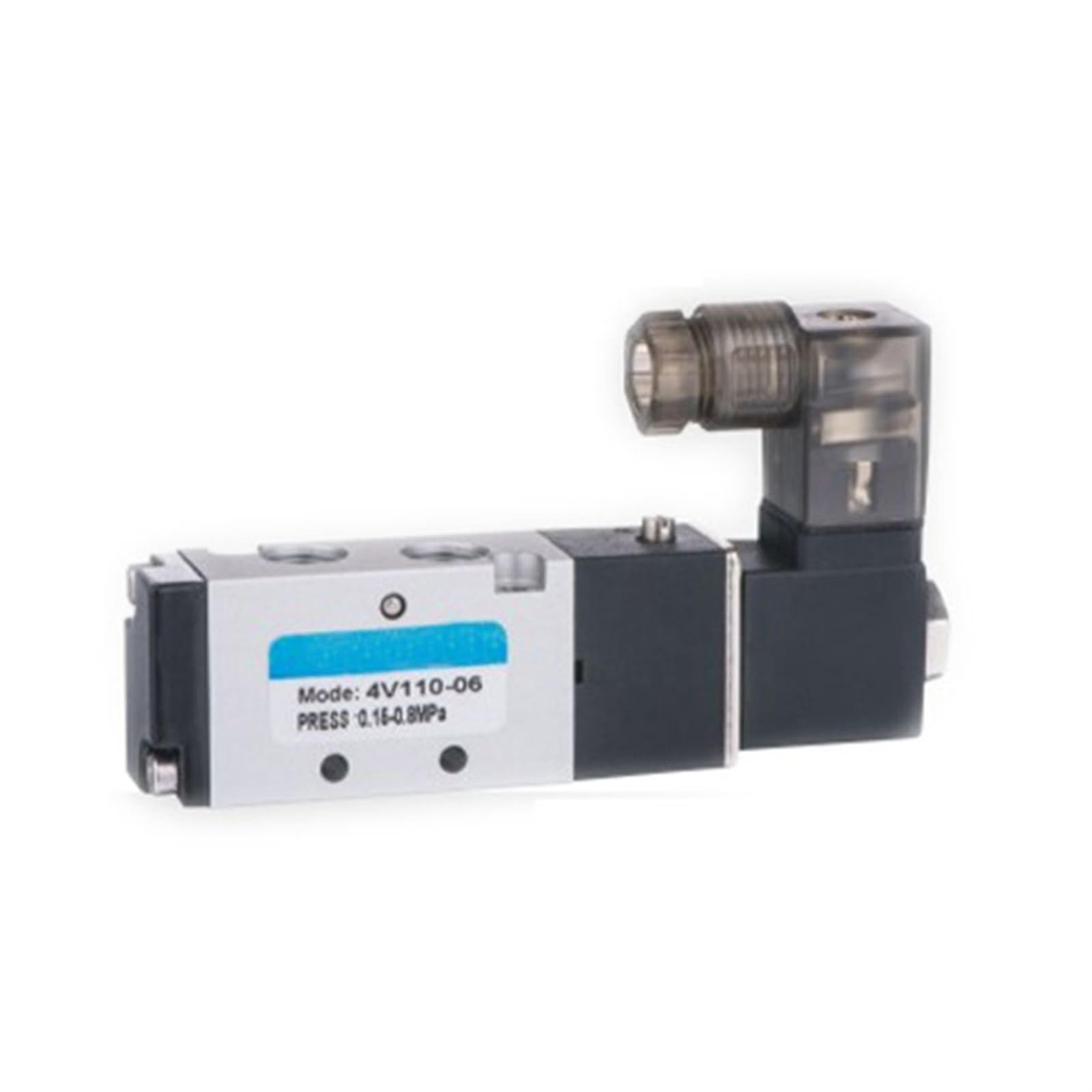 Électrovanne d'air 4V120 M5 vanne pneumatique AC110V 0.15-0.8 MPa