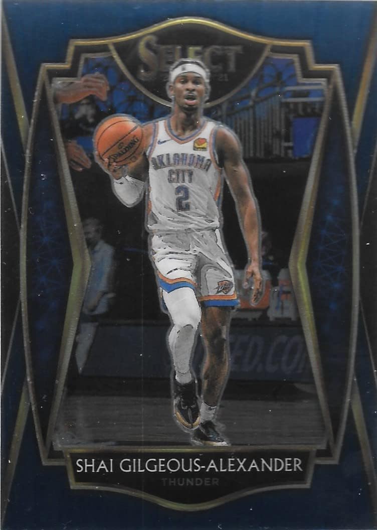 Shai Gilgeous-Alexander 2020-21 Select Premier Level Card #119