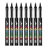 NONGYU Weiche Pinselstifte, weiche Spitze, Aquarellmarker, Kunstmalerei, Zubehör für...