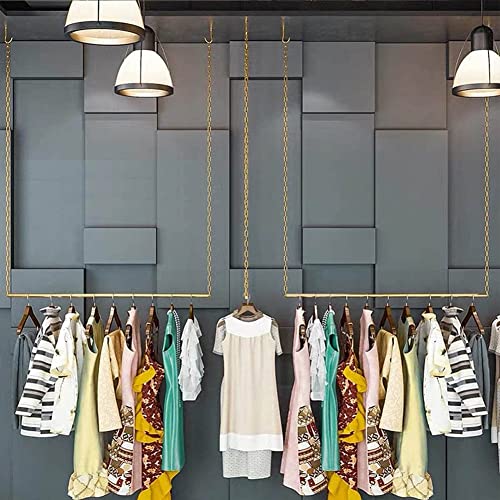 Porte-vêtements solide pour désencombrer une boutique de mode - 5