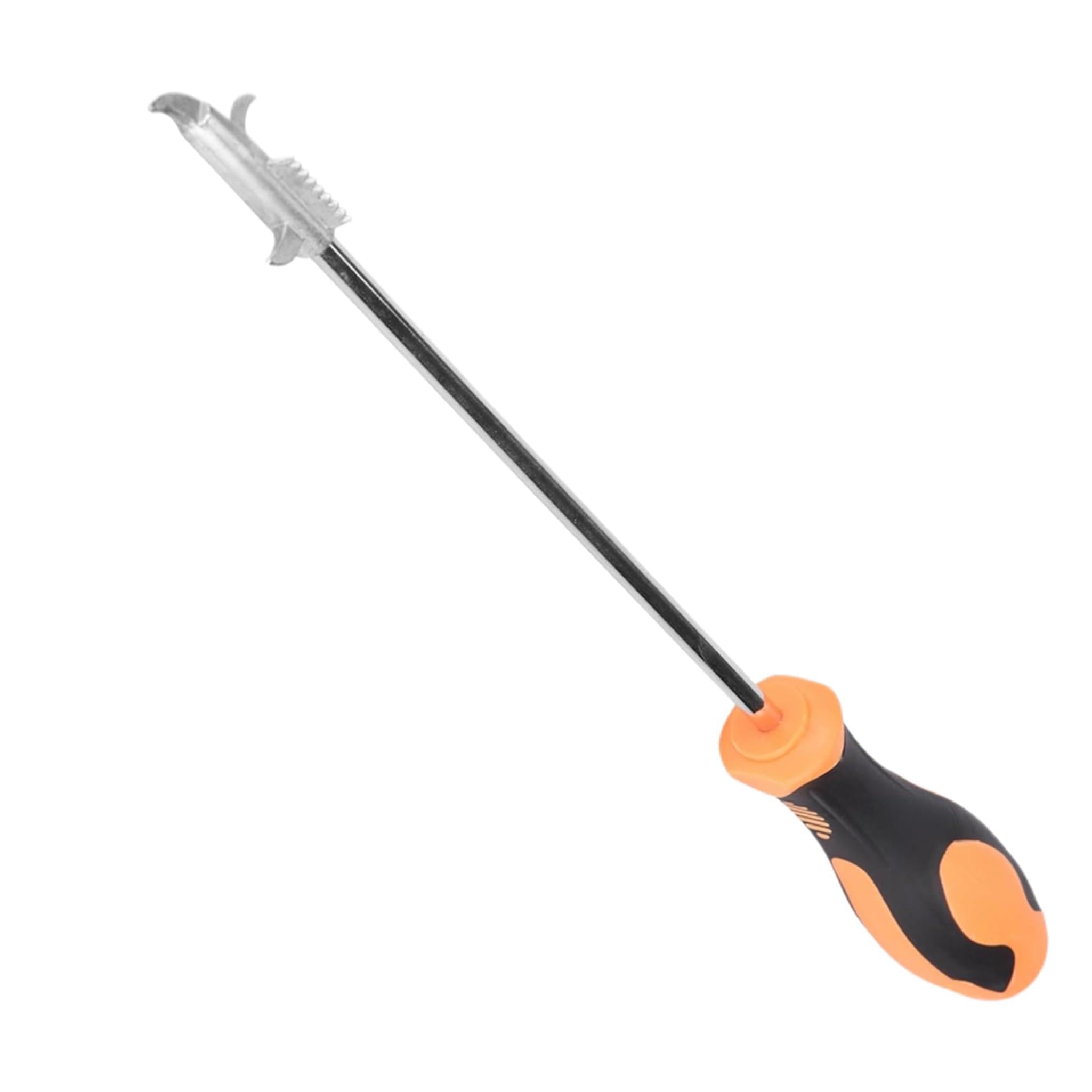 ONEMAJI Car Tire Stone Remover Tool for Ford Kuga III auch MHEV PHEV 2020, Multi Functional Tread Groove Gravel Hook Rock Pick Cleaner with Hidden Screwdriver Auto Maintenance