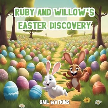 Paperback Ruby and Willow's Easter Discovery Book