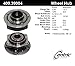 Centric Parts Axle Bearing and Hub Assembly 400.39004