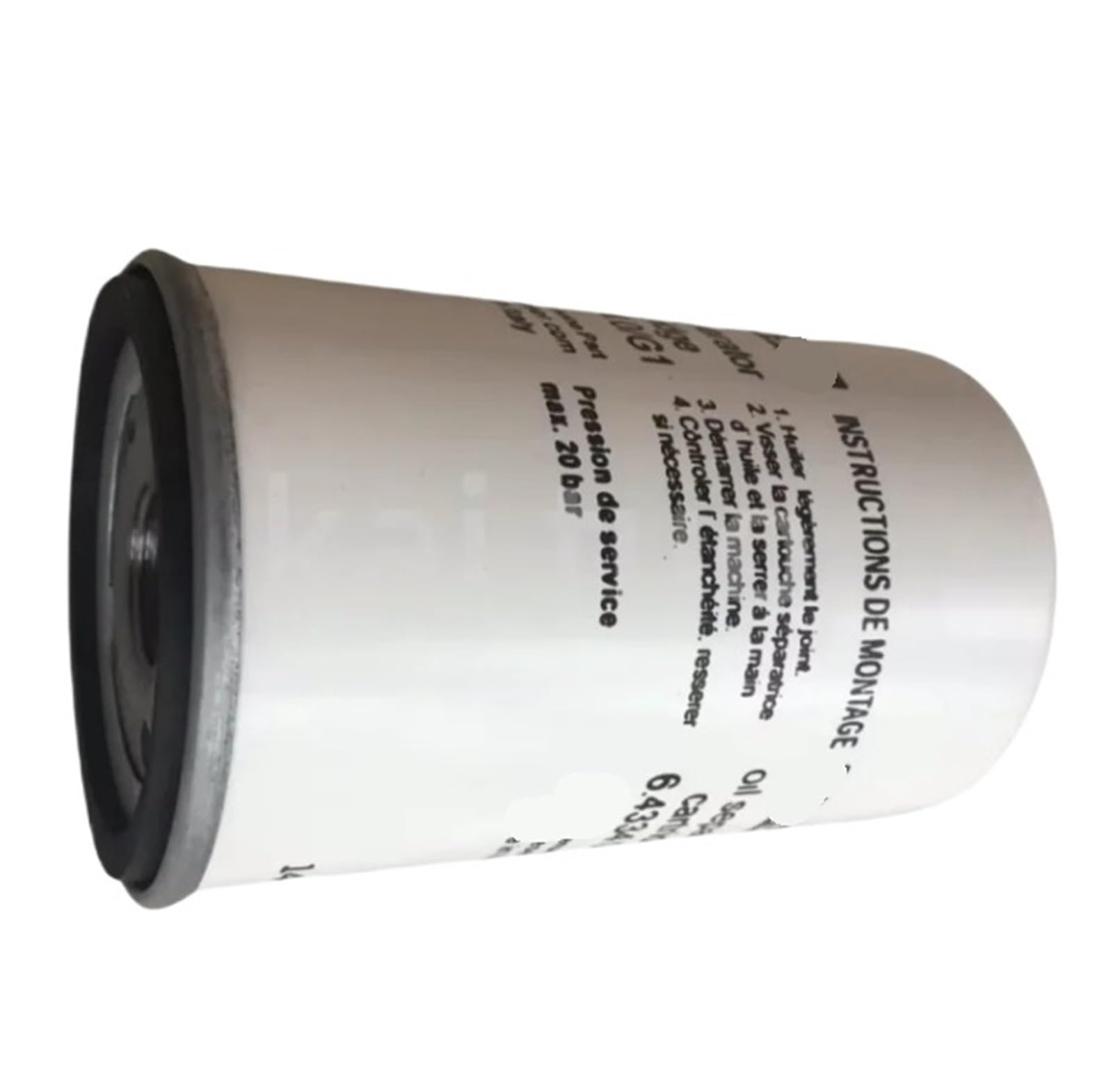 ELZNSQQK 6.4334.0 Oil and gas separator filters for air compressors