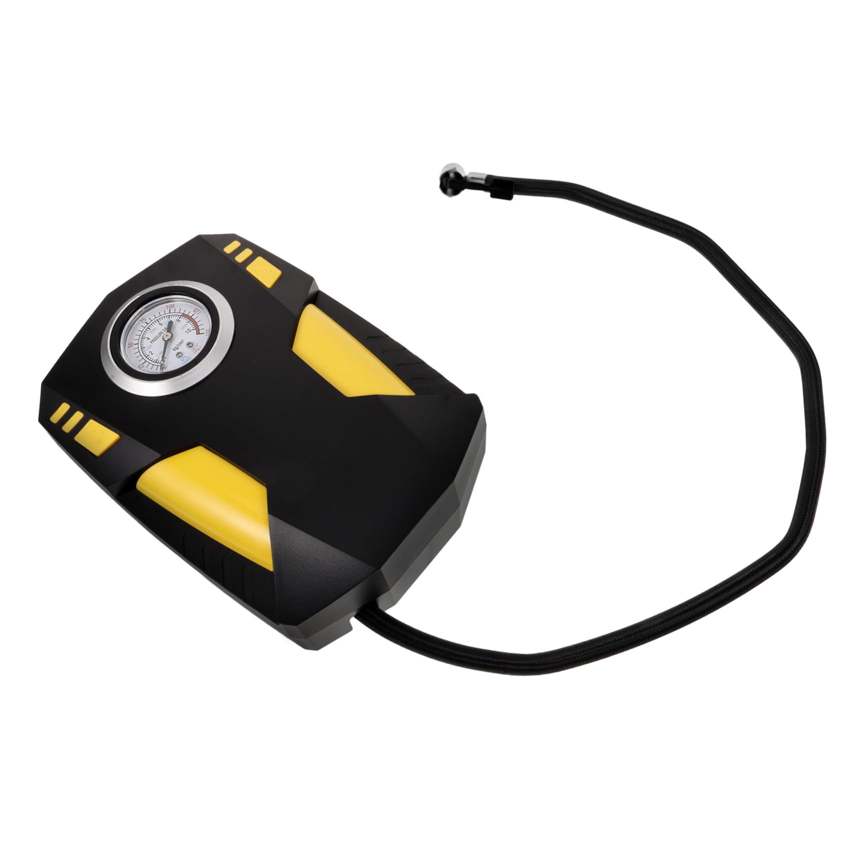 Kichvoe Compressore Portatile Auto Display Digitale Intelligente, Pompa per Pneumatici in ABS, Gonfiaggio Regolabile per Biciclette e Veicoli, Adatto Una Vasta Gamma di Veicoli