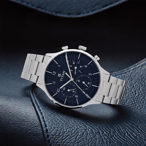 Titan Store Titan On Trend Quartz Multifunction Watch for Men - Image 3