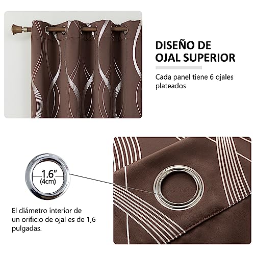 Cortinas, Home cortinas cafe Marca NANWEI (3)