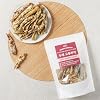 [Minhastable] Korean Chili Pepper Chips Handmade Crispy Pepper Snack with Glutinous Rice, 100% Korean Chili Peppers, and Cooking Oil, Individually Packaged for Freshness, Suitable for All Ages (3.17 oz x 3 Pack)