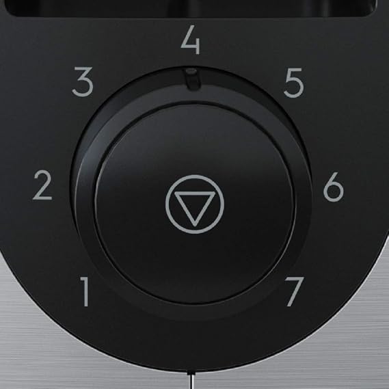 Electrolux E3T1-3ST Create 3 Ekmek Kızartma Makinesi, 870W, Paslanmaz Çelik | 7 kızartma seviyesi, yeniden ısıtma ve buz çözme, çıkarılabilir kırıntı tepsisi