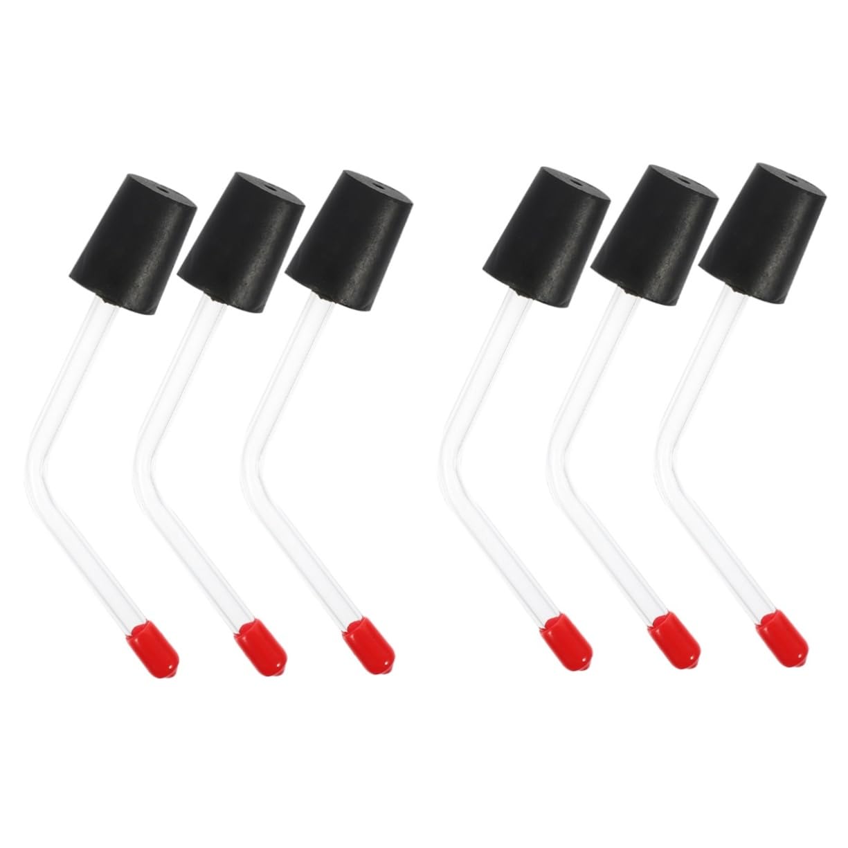 Toyvian 2 Set Mangiatoia Per Colibrì Tubi Di Alimentazione Potabile Mangiatoia Giornaliera Per Uccelli Mangiatoia Per Uccelli All'aperto Mangiatoie D'acqua Per Bicchiere 3 Pezzi*2