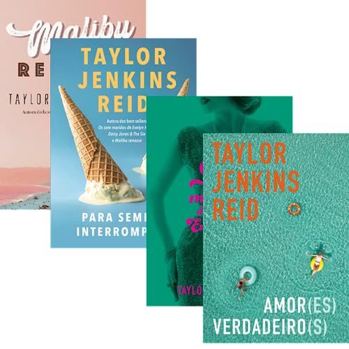 Kit TAYLOR REID (OS SETE MARIDOS DE EVELYN HUGO, PARA SEMPRE INTE...