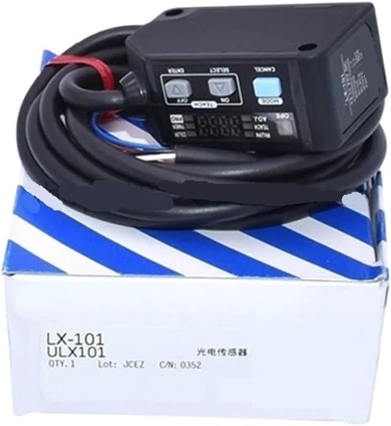 LX-111 LX-111-P LX-101 LX-101-P LED Digital Color Label Photoelectric Color Label Sensor