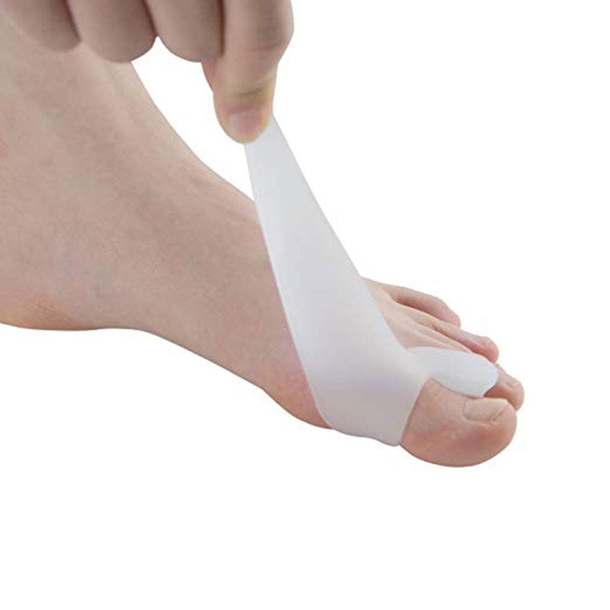 Pedimend 3 paia alluce valgo cuscino Splint | gel Bunion Guard Pads | Big Toe Bunion Protector per scarpe | assorbe pressure & Friction