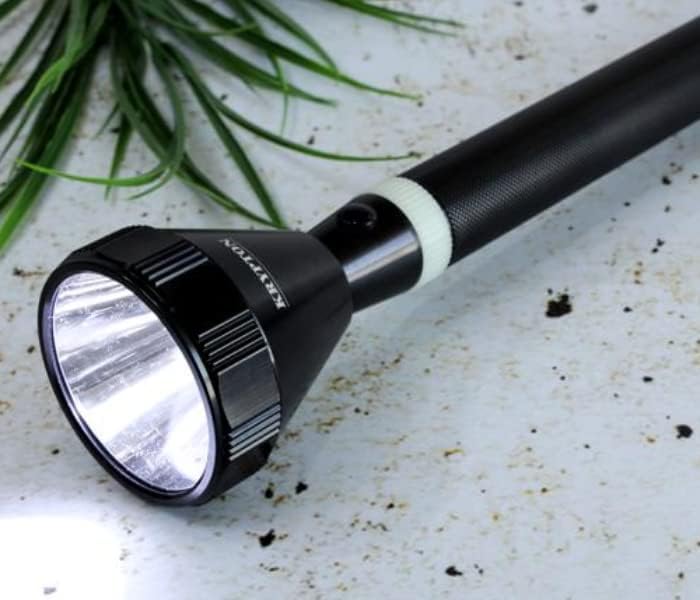 Krypton-KNFL5131-Rechargeable-LED-Flashlight